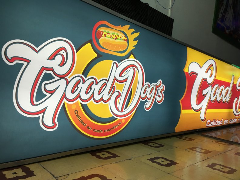 Aviso Luminoso Publicitario – GoodDogs