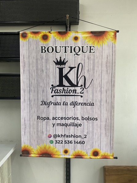 Pendones Publicidad Comercial.