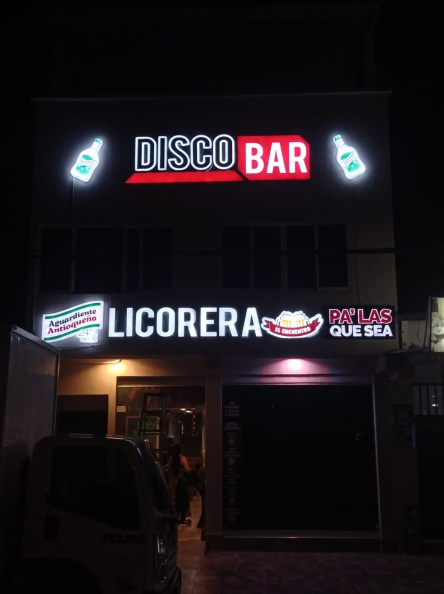 Avisos en Acrilico 3D