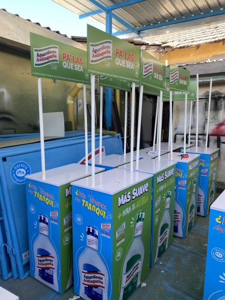 Stands de Marca en MDF