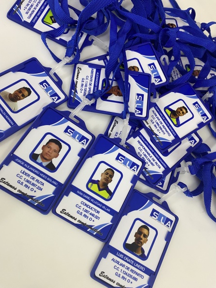 Carnetizacion empresarial – SLA