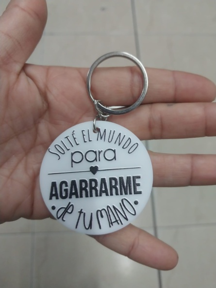 Llaveros con diseños personalizados