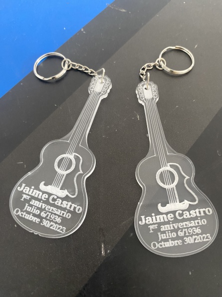 Llaveros conmemorativos – reconocimientos