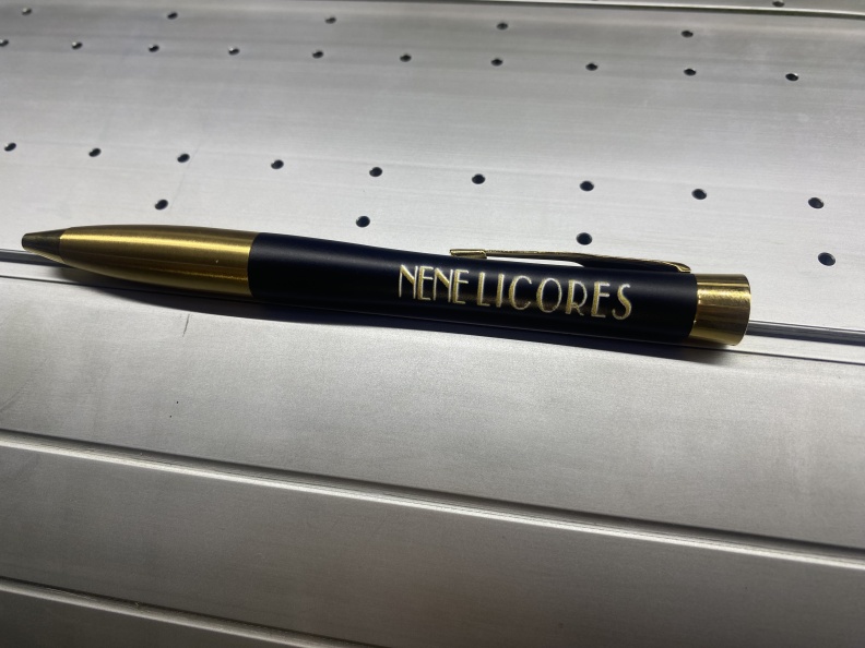 Personaliza tu boligrafo