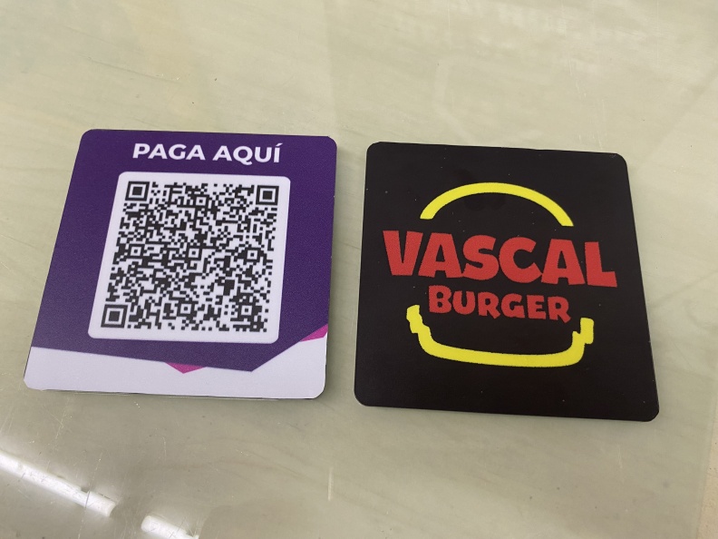 QR en Acrilico – Vascal