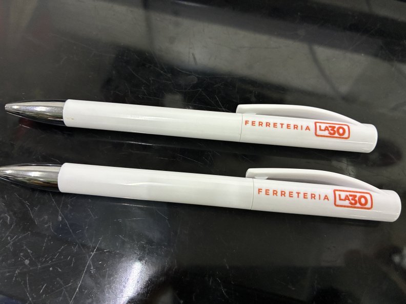 Impresion sobre lapiceros – Lapiceros personalizados